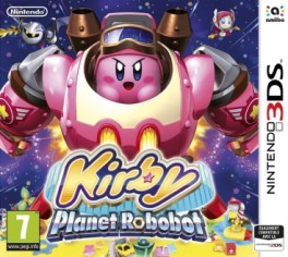 Mangas - Kirby: Planet Robobot