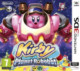 Jeu Video - Kirby: Planet Robobot