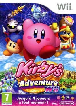 jeux video - Kirby's Adventure Wii