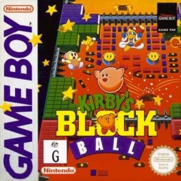 jeux video - Kirby's Block Ball