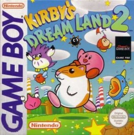 jeu video - Kirby's Dream Land 2