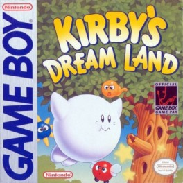 jeux video - Kirby's Dream Land