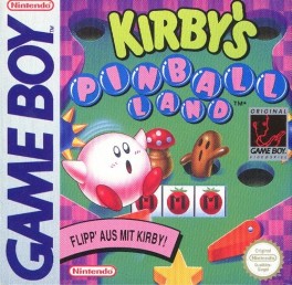 jeux video - Kirby's Pinball Land