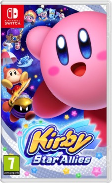 Jeux video - Kirby: Star Allies