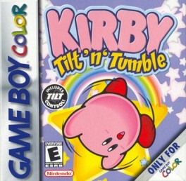 Mangas - Kirby Tilt 'n' Tumble