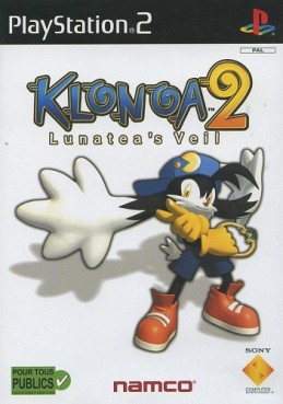jeu video - Klonoa 2 - Lunatea's Veil