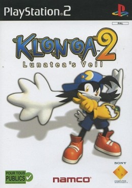 Jeu Video - Klonoa 2 - Lunatea's Veil