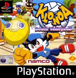 jeux video - Klonoa Beach Volleyball