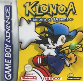 Jeu Video - Klonoa - Empire of Dreams