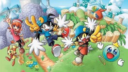 Manga - Klonoa Phantasy Reverie Series