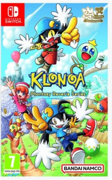 Manga - Manhwa - Klonoa Phantasy Reverie Series