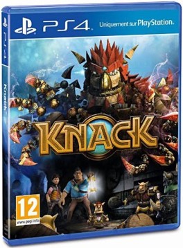 Jeu Video - Knack