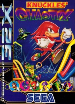 jeu video - Knuckles' Chaotix