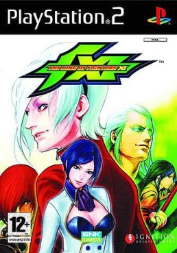 Mangas - The King of Fighters XI