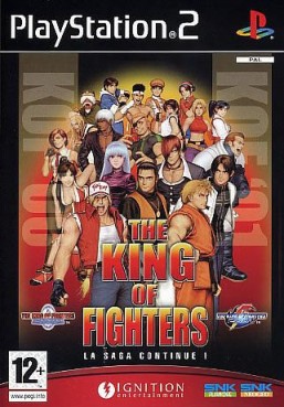 Manga - The King of Fighters 2000-2001