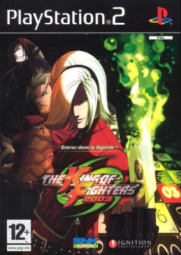 jeu video - The King of Fighters 2003 - PS2
