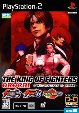 Mangas - The King of Fighters '95-'97