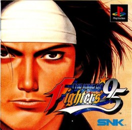 Manga - The King of Fighters '95 - PS1