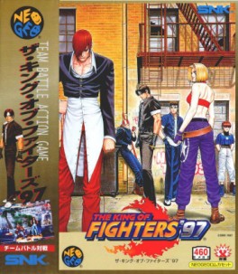 Manga - Manhwa - The King of Fighters '97 - Neo Geo