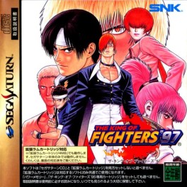 jeux video - The King of Fighters '97 - Saturn