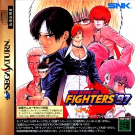 The King of Fighters '97 - Saturn