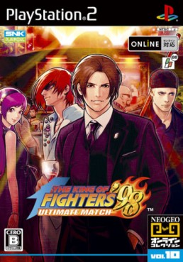Mangas - The King of Fighters '98 - Ultimate Match
