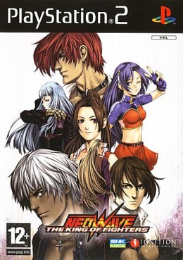 jeux video - The King of Fighters - Neowave
