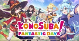 Jeu Video - KonoSuba : Fantastic Days