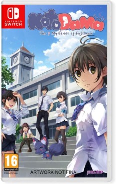 jeu video - Kotodama: The Seven Mysteries of Fujisawa