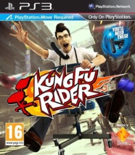 jeux vidéo - Kung Fu Rider
