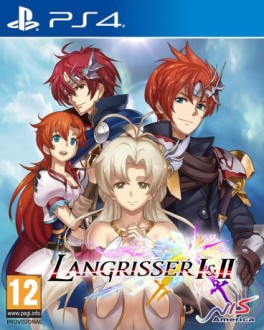 Manga - Manhwa - Langrisser I & II