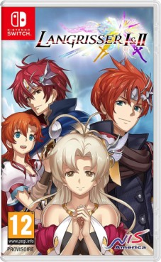 Manga - Manhwa - Langrisser I & II