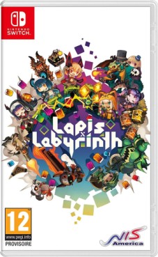 jeu video - Lapis x Labyrinth