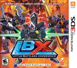 jeu video - LBX - Little Battlers eXperience