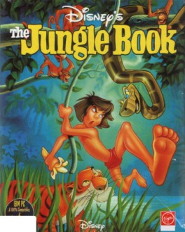 Jeu Video - Livre de la Jungle (le)