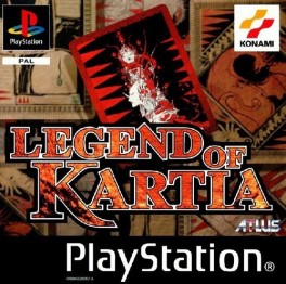 jeu video - Legend of Kartia