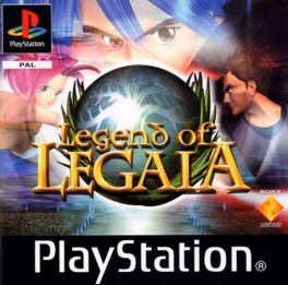 Jeu Video - Legend of Legaia