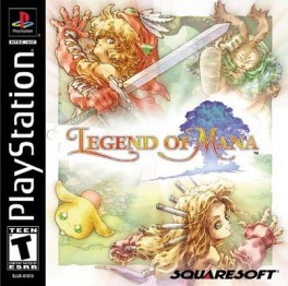 Manga - Legend of Mana