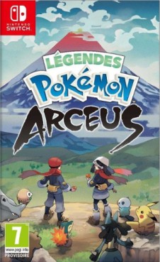 Manga - Manhwa - Légendes Pokémon : Arceus