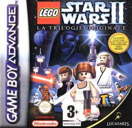 jeux video - Lego Star Wars 2 - La Trilogie Originale