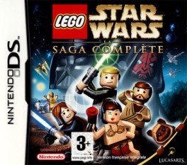 jeux video - Lego Star Wars - La saga complète