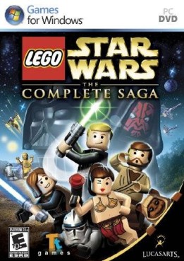 jeu video - Lego Star Wars - La saga complète