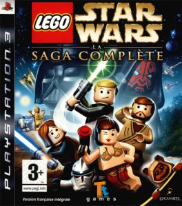 jeux video - Lego Star Wars - La saga complète