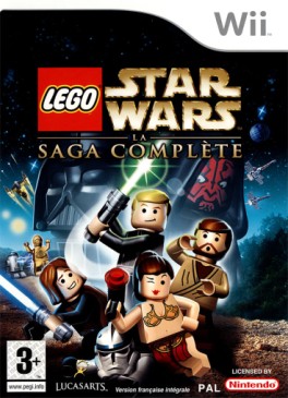 Manga - Lego Star Wars - La saga complète