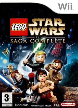 jeu video - Lego Star Wars - La saga complète