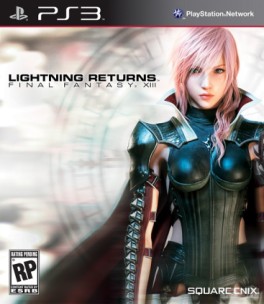 Manga - Lightning Returns - Final Fantasy XIII