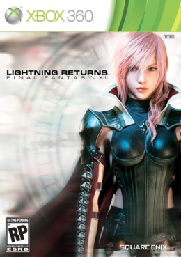 jeux video - Lightning Returns - Final Fantasy XIII