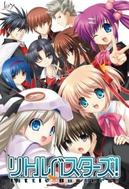 Little busters !