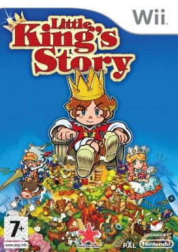 Jeu Video - Little King's Story
