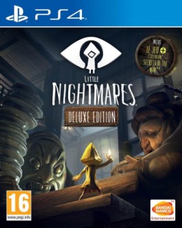jeux video - Little Nightmares - Deluxe Edition